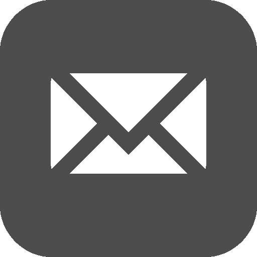 Email icon opening a new email message 
